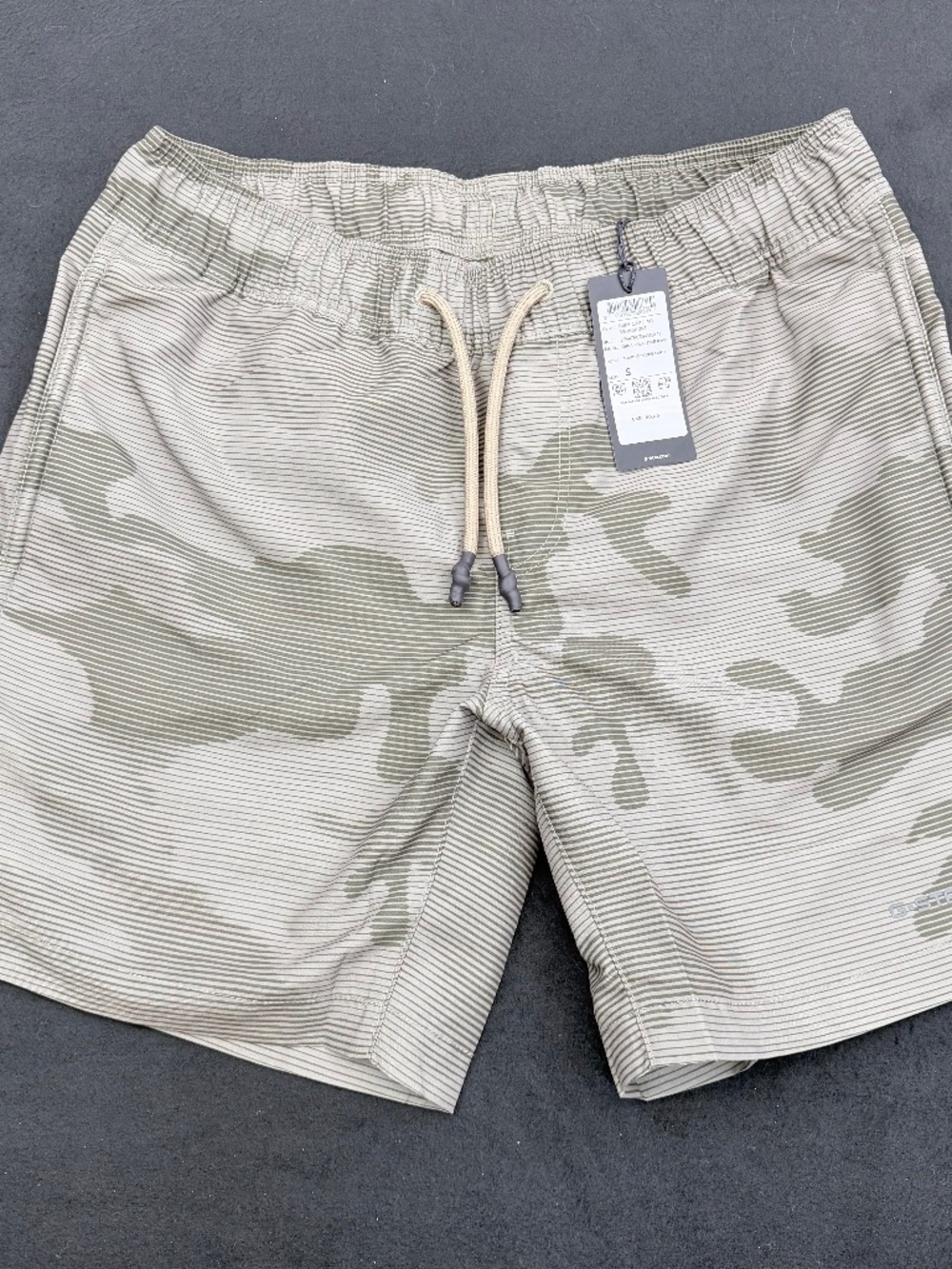 G-Star Dirk Camo Swim shorts - green - Size:Small